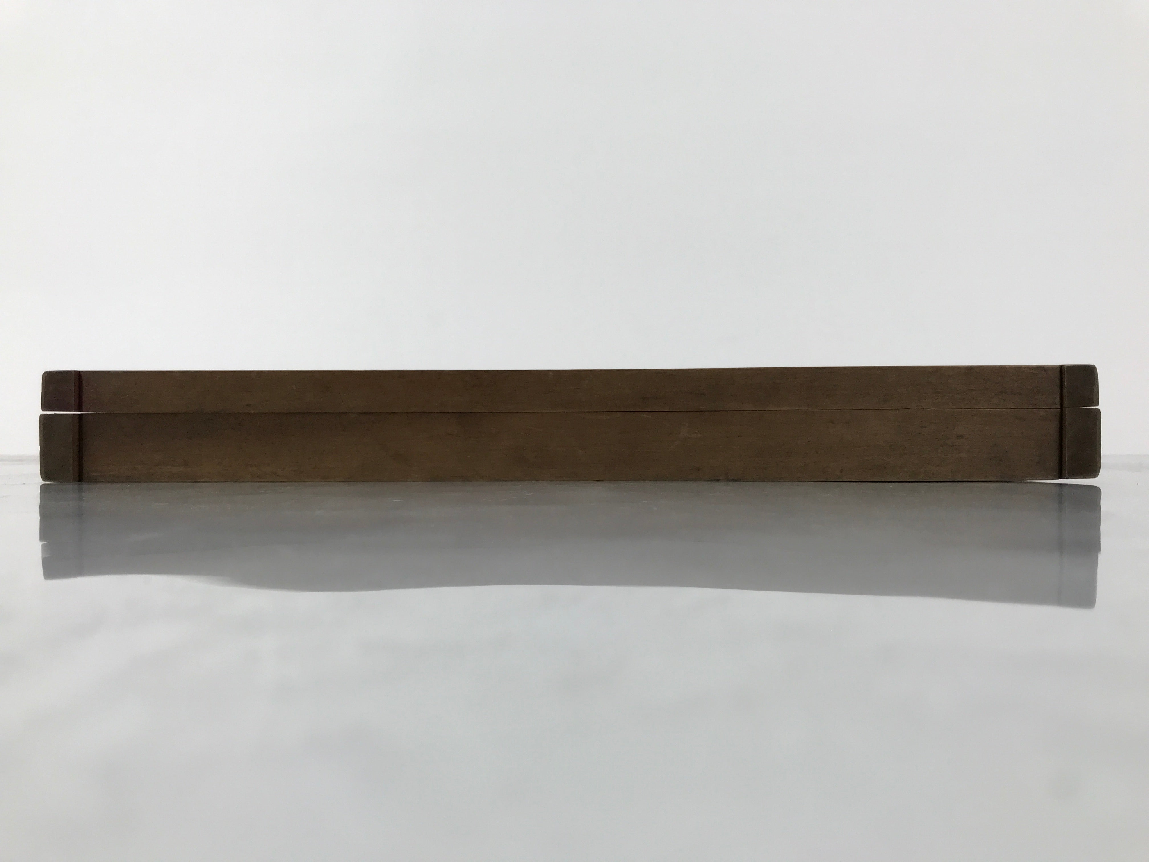 Japanese Wood Carved Kashigata Cake Mold Vtg Sweet Wagashi Tai Madai Fish Kg810