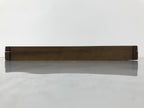 Japanese Wood Carved Kashigata Cake Mold Vtg Sweet Wagashi Tai Madai Fish Kg810