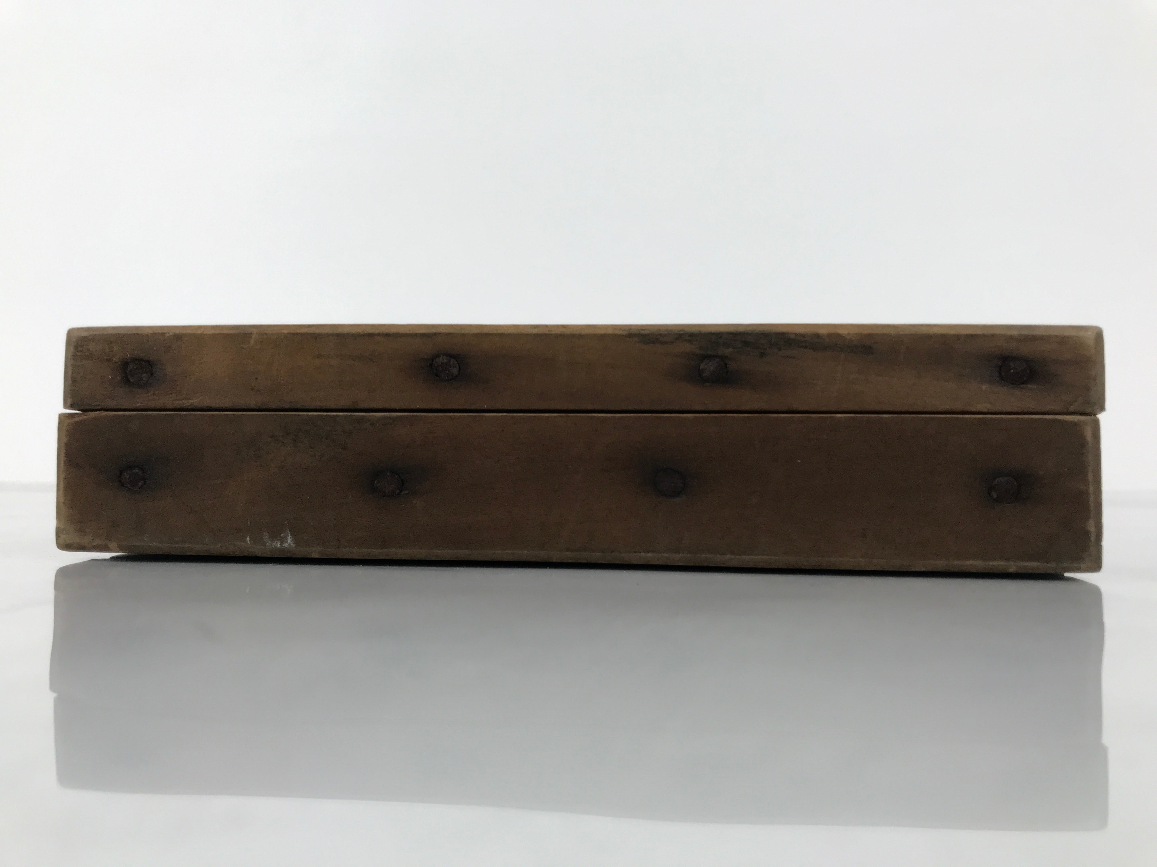 Japanese Wood Carved Kashigata Cake Mold Vtg Sweet Wagashi Tai Madai Fish Kg810