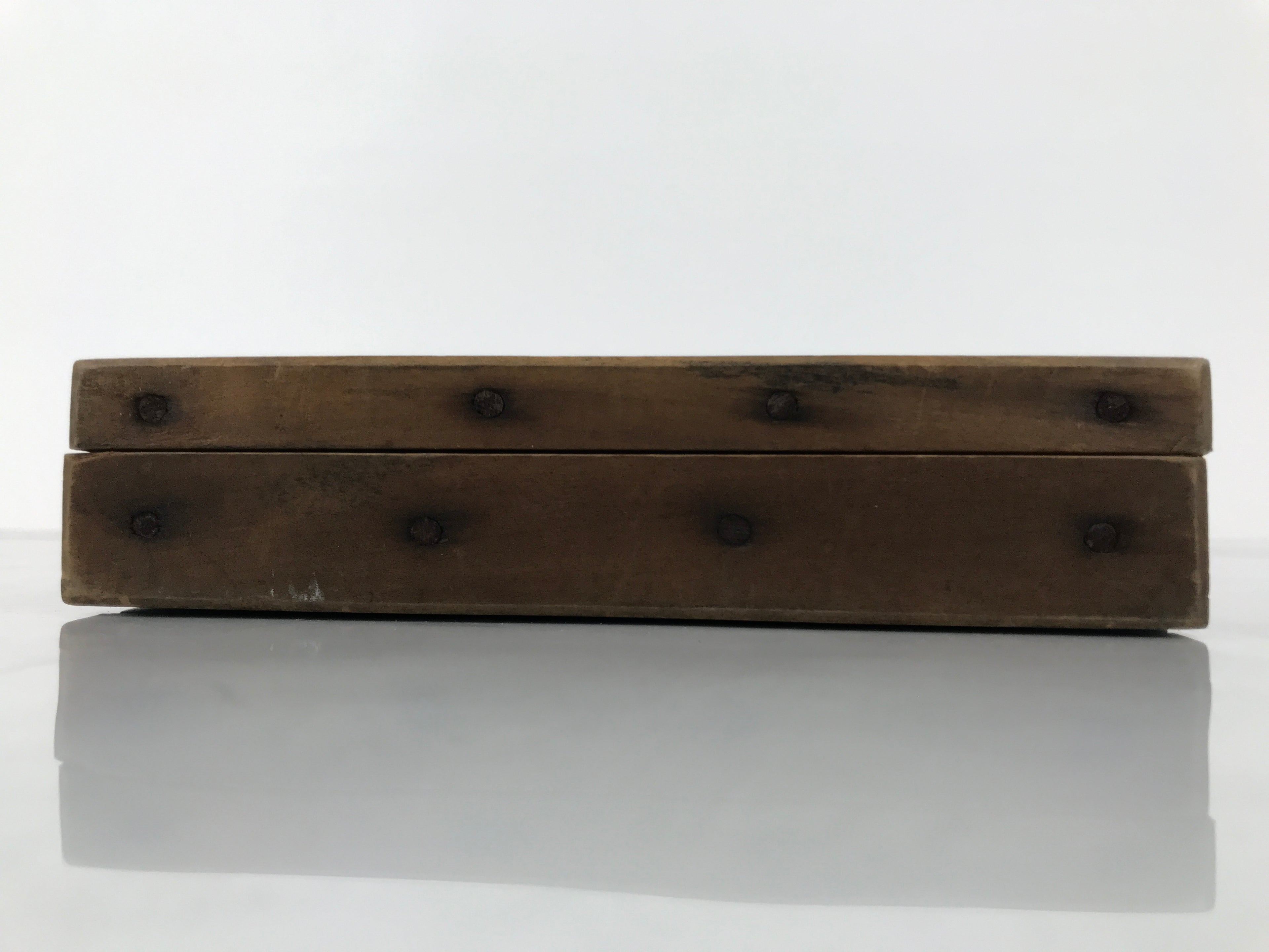 Japanese Wood Carved Kashigata Cake Mold Vtg Sweet Wagashi Tai Madai Fish Kg810
