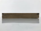 Japanese Wood Carved Kashigata Cake Mold Vtg Sweet Wagashi Tai Madai Fish Kg811