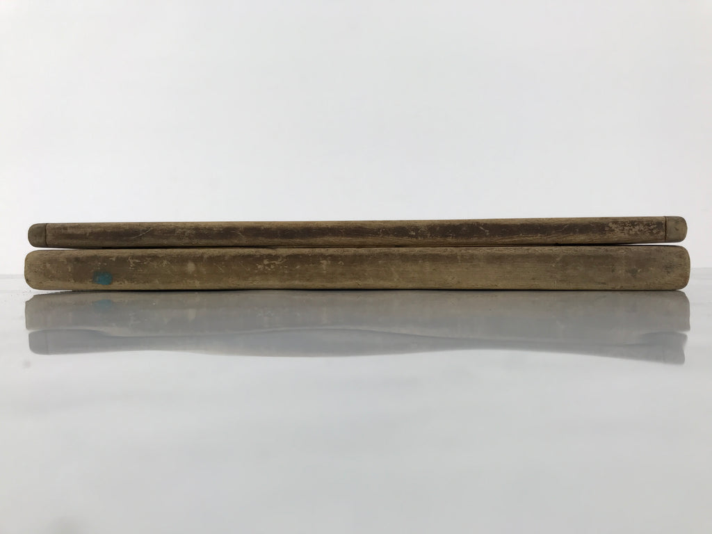 Japanese Wood Carved Kashigata Cake Mold Vtg Sweet Wagashi Tai Madai Fish Kg812