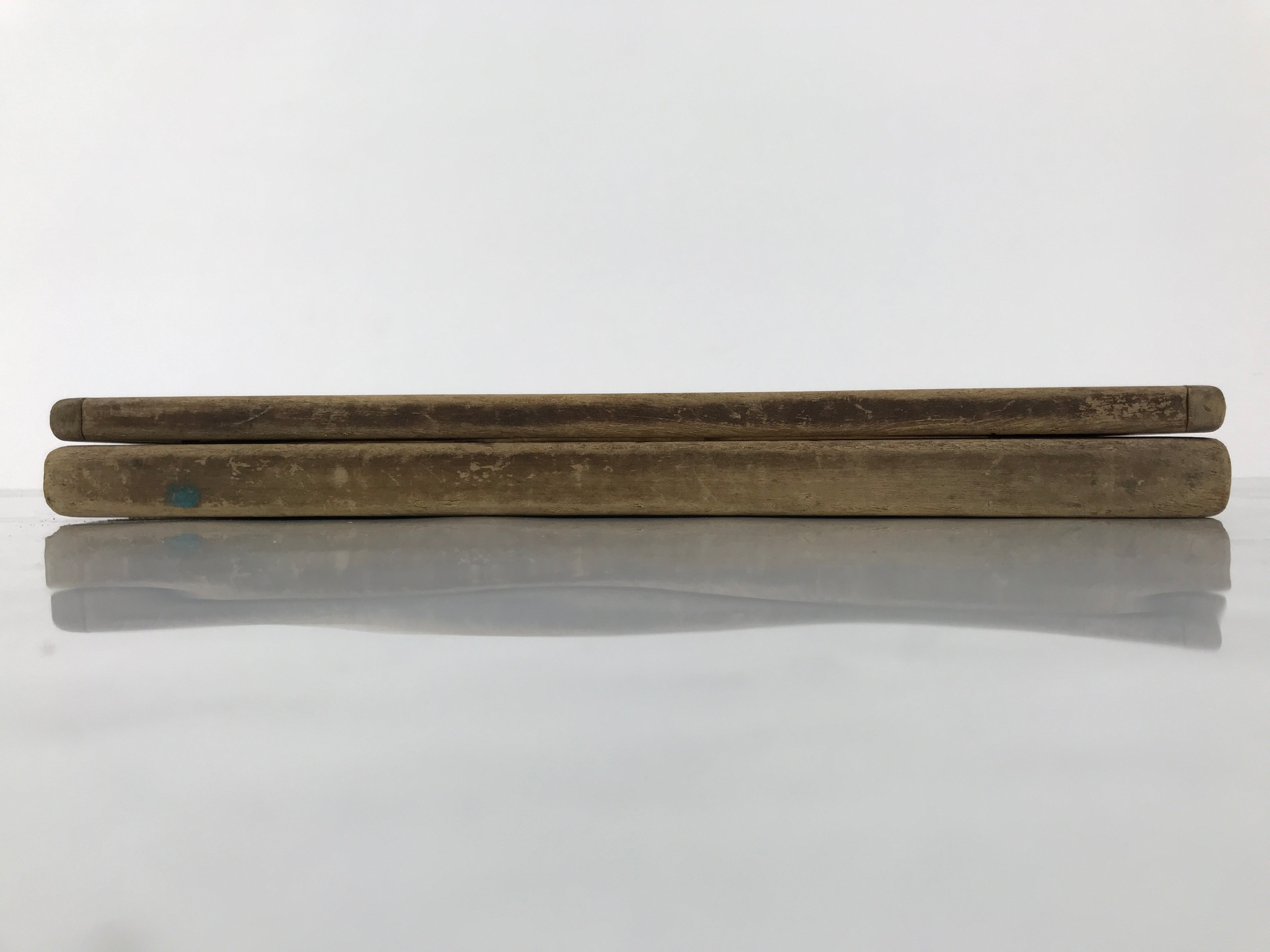 Japanese Wood Carved Kashigata Cake Mold Vtg Sweet Wagashi Tai Madai Fish Kg812