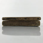 Japanese Wood Carved Kashigata Cake Mold Vtg Sweet Wagashi Tai Madai Fish Kg812