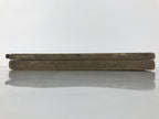 Japanese Wood Carved Kashigata Cake Mold Vtg Sweet Wagashi Tai Madai Fish Kg813