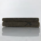 Japanese Wood Carved Kashigata Cake Mold Vtg Sweet Wagashi Tai Madai Fish Kg813