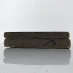 Japanese Wood Carved Kashigata Cake Mold Vtg Sweet Wagashi Tai Madai Fish Kg813