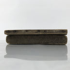 Japanese Wood Carved Kashigata Cake Mold Vtg Sweet Wagashi Tai Madai Fish Kg813