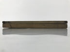 Japanese Wood Carved Kashigata Cake Mold Vtg Sweet Wagashi Tai Madai Fish Kg814
