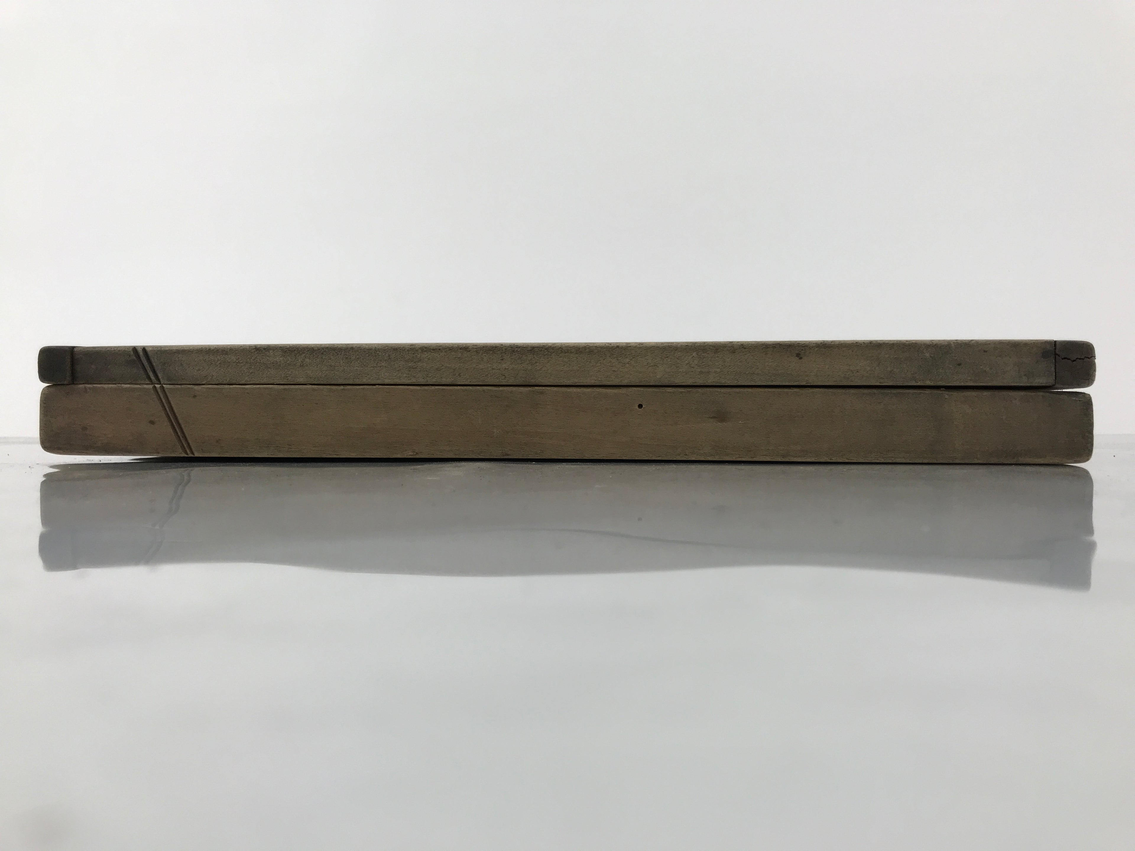 Japanese Wood Carved Kashigata Cake Mold Vtg Sweet Wagashi Tai Madai Fish Kg814