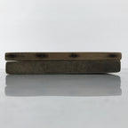 Japanese Wood Carved Kashigata Cake Mold Vtg Sweet Wagashi Tai Madai Fish Kg814