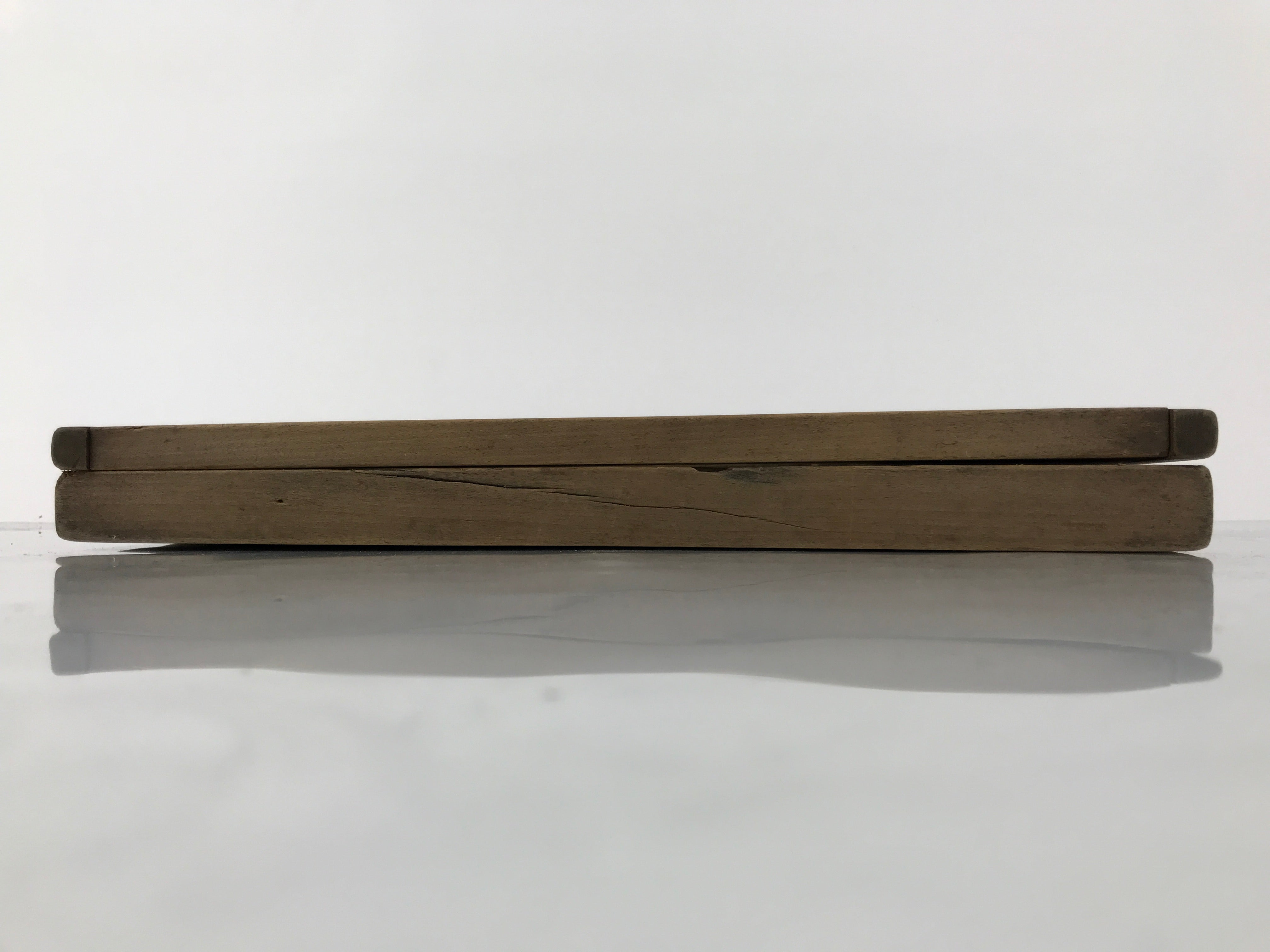 Japanese Wood Carved Kashigata Cake Mold Vtg Sweet Wagashi Tai Madai Fish Kg814