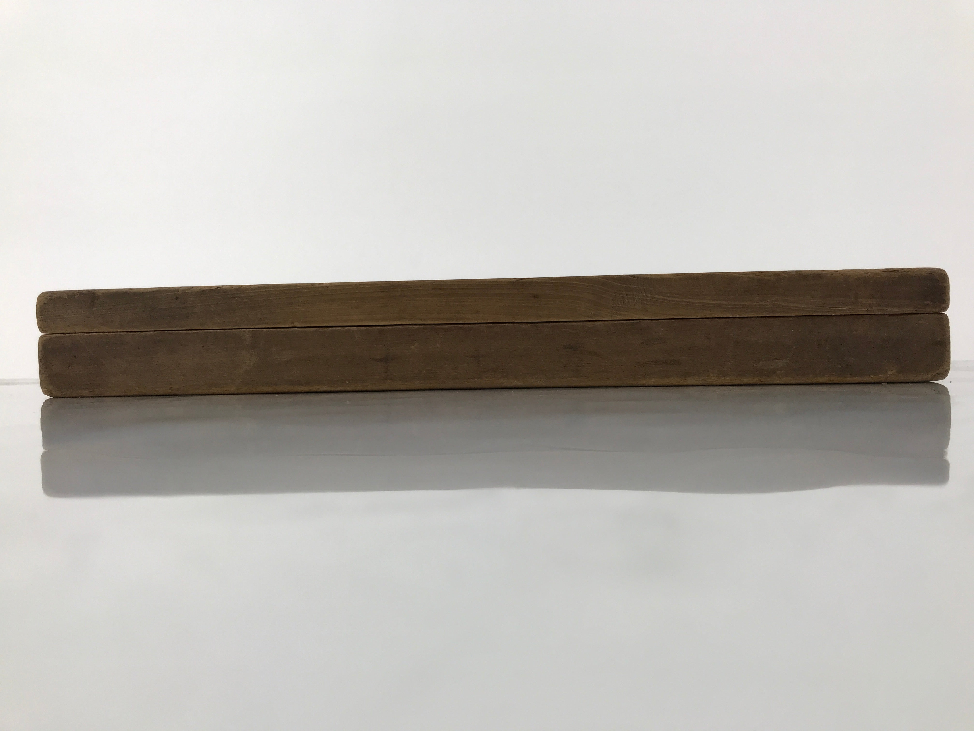 Japanese Wood Carved Kashigata Cake Mold Vtg Sweet Wagashi Tai Madai Fish Kg815