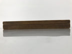 Japanese Wood Carved Kashigata Cake Mold Vtg Sweet Wagashi Tai Madai Fish Kg815