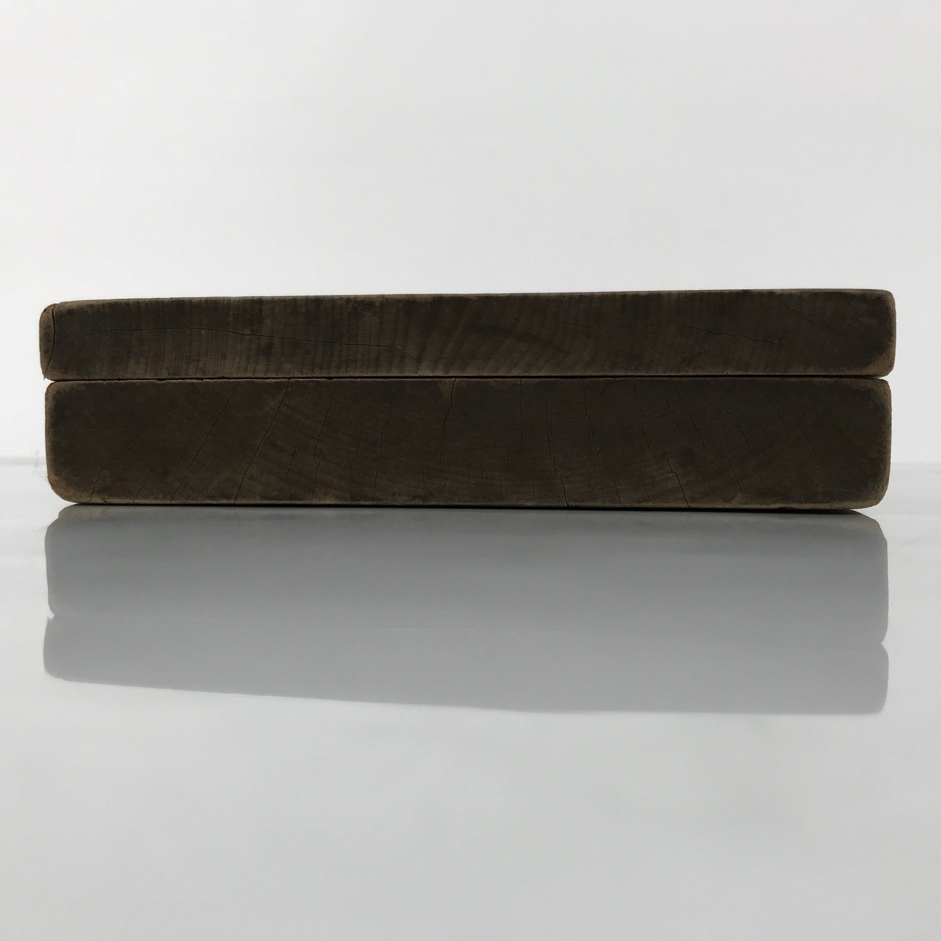 Japanese Wood Carved Kashigata Cake Mold Vtg Sweet Wagashi Tai Madai Fish Kg815