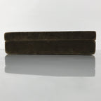 Japanese Wood Carved Kashigata Cake Mold Vtg Sweet Wagashi Tai Madai Fish Kg815