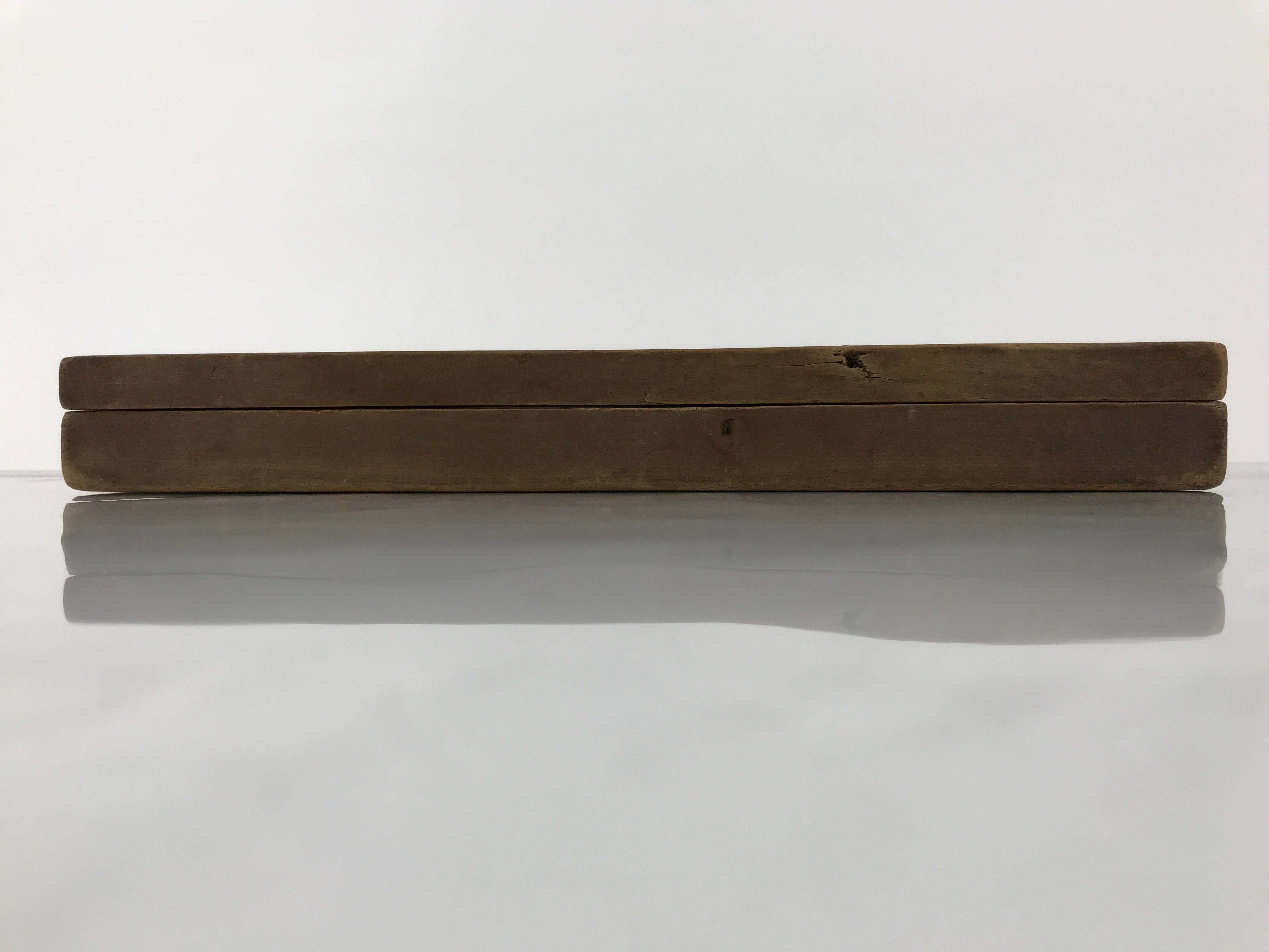 Japanese Wood Carved Kashigata Cake Mold Vtg Sweet Wagashi Tai Madai Fish Kg815