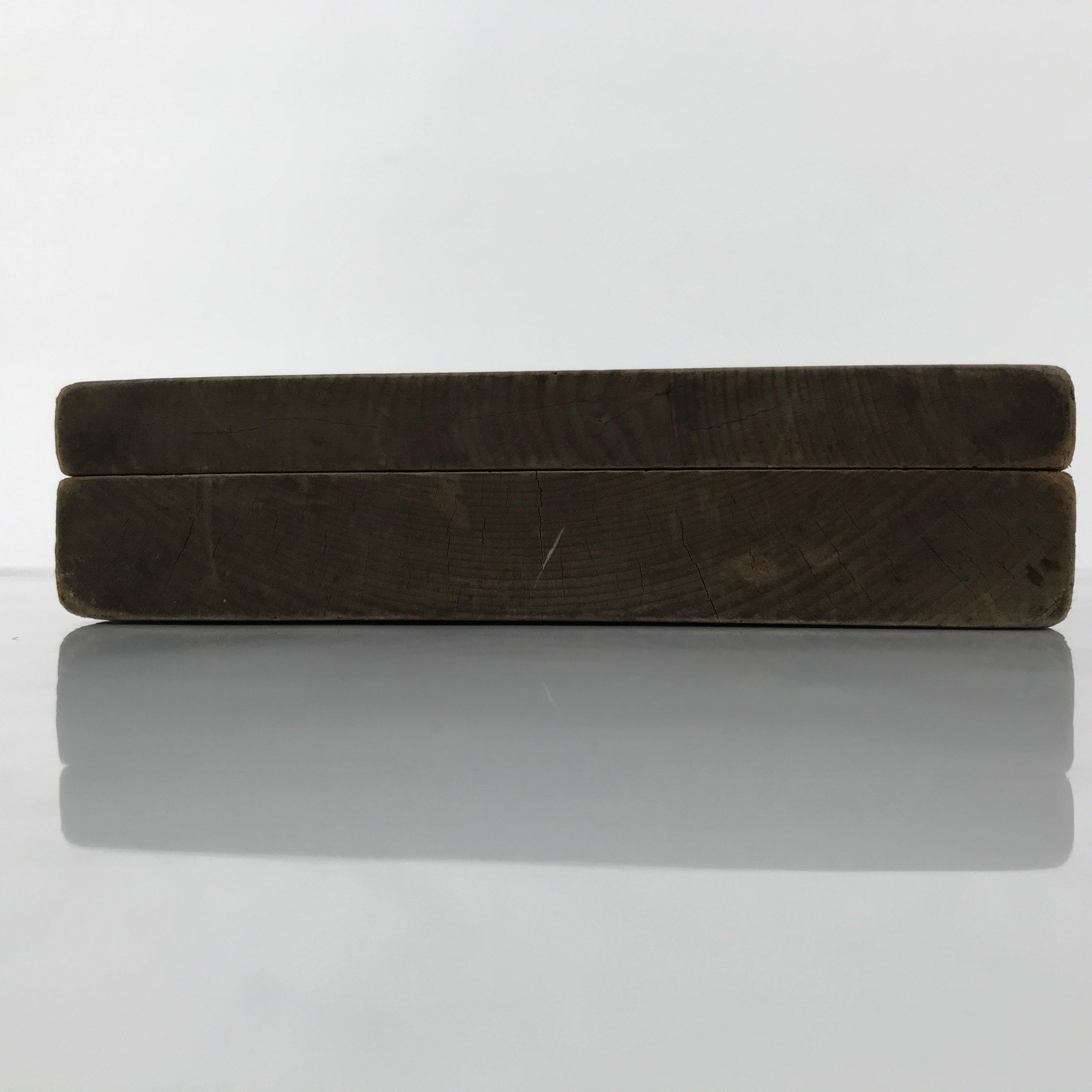 Japanese Wood Carved Kashigata Cake Mold Vtg Sweet Wagashi Tai Madai Fish Kg815