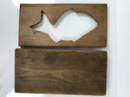 Japanese Wood Carved Kashigata Cake Mold Vtg Sweet Wagashi Tai Madai Fish Kg815