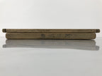 Japanese Wood Carved Kashigata Cake Mold Vtg Sweet Wagashi Tai Madai Fish Kg816