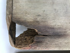 Japanese Wood Carved Kashigata Cake Mold Vtg Sweet Wagashi Tai Madai Fish Kg817