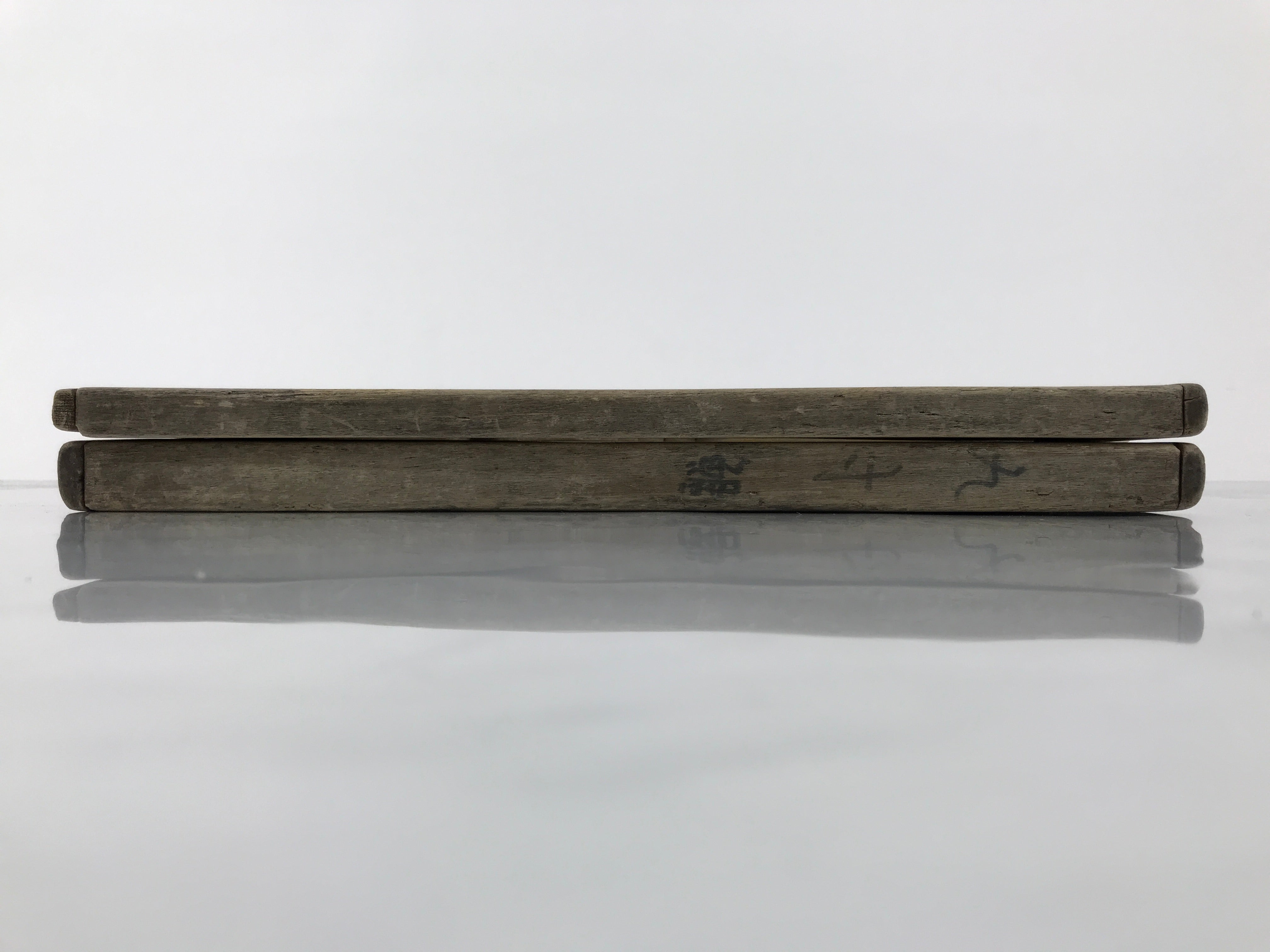 Japanese Wood Carved Kashigata Cake Mold Vtg Sweet Wagashi Tai Madai Fish Kg817