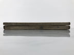 Japanese Wood Carved Kashigata Cake Mold Vtg Sweet Wagashi Tai Madai Fish Kg817