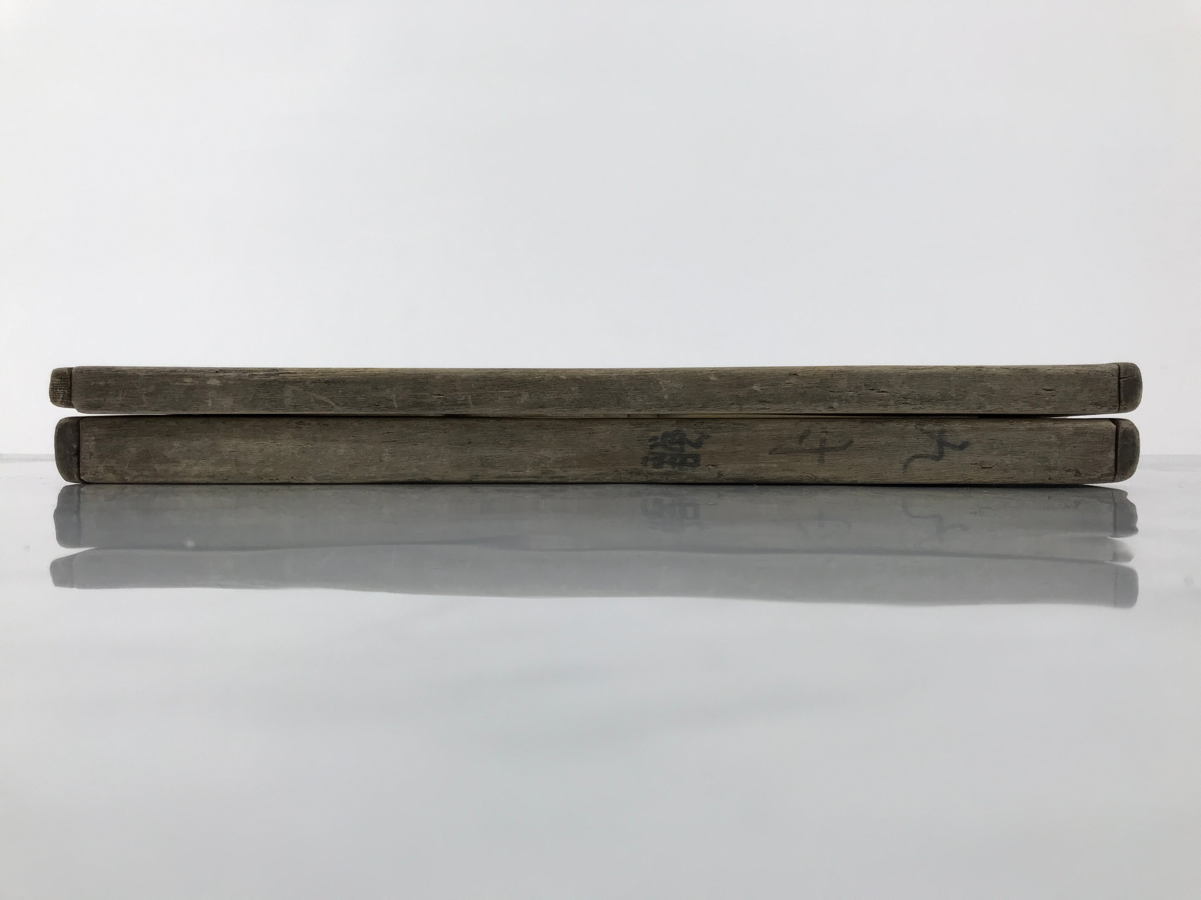 Japanese Wood Carved Kashigata Cake Mold Vtg Sweet Wagashi Tai Madai Fish Kg817