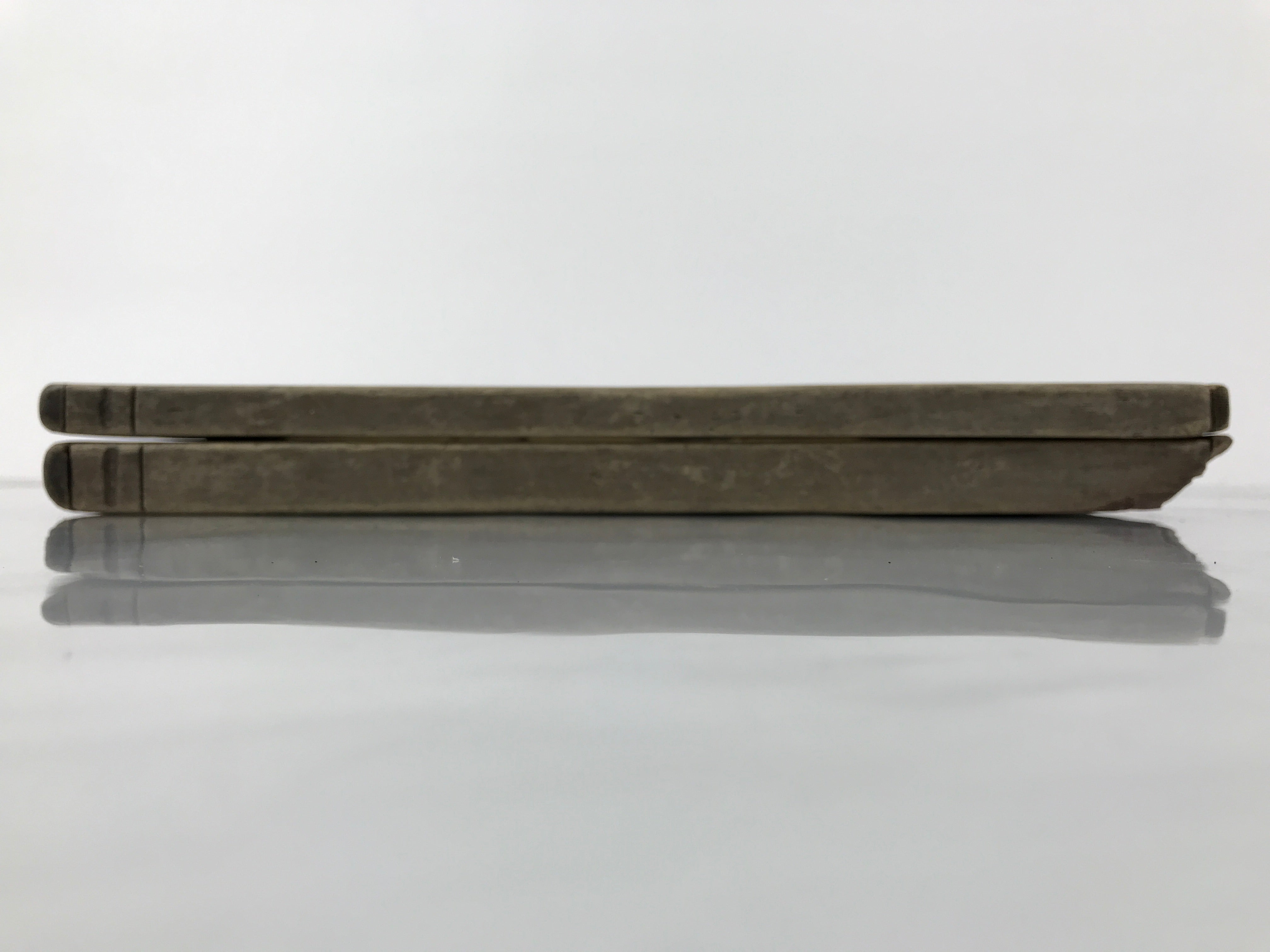 Japanese Wood Carved Kashigata Cake Mold Vtg Sweet Wagashi Tai Madai Fish Kg817