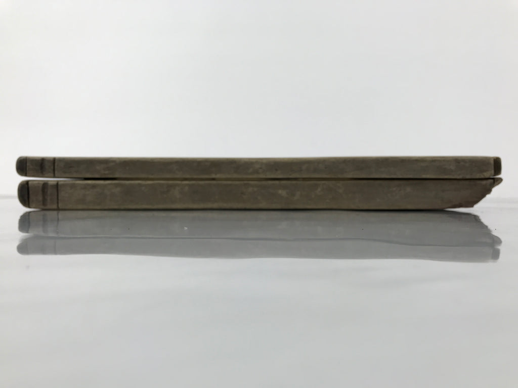Japanese Wood Carved Kashigata Cake Mold Vtg Sweet Wagashi Tai Madai Fish Kg817