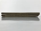 Japanese Wood Carved Kashigata Cake Mold Vtg Sweet Wagashi Tai Madai Fish Kg817