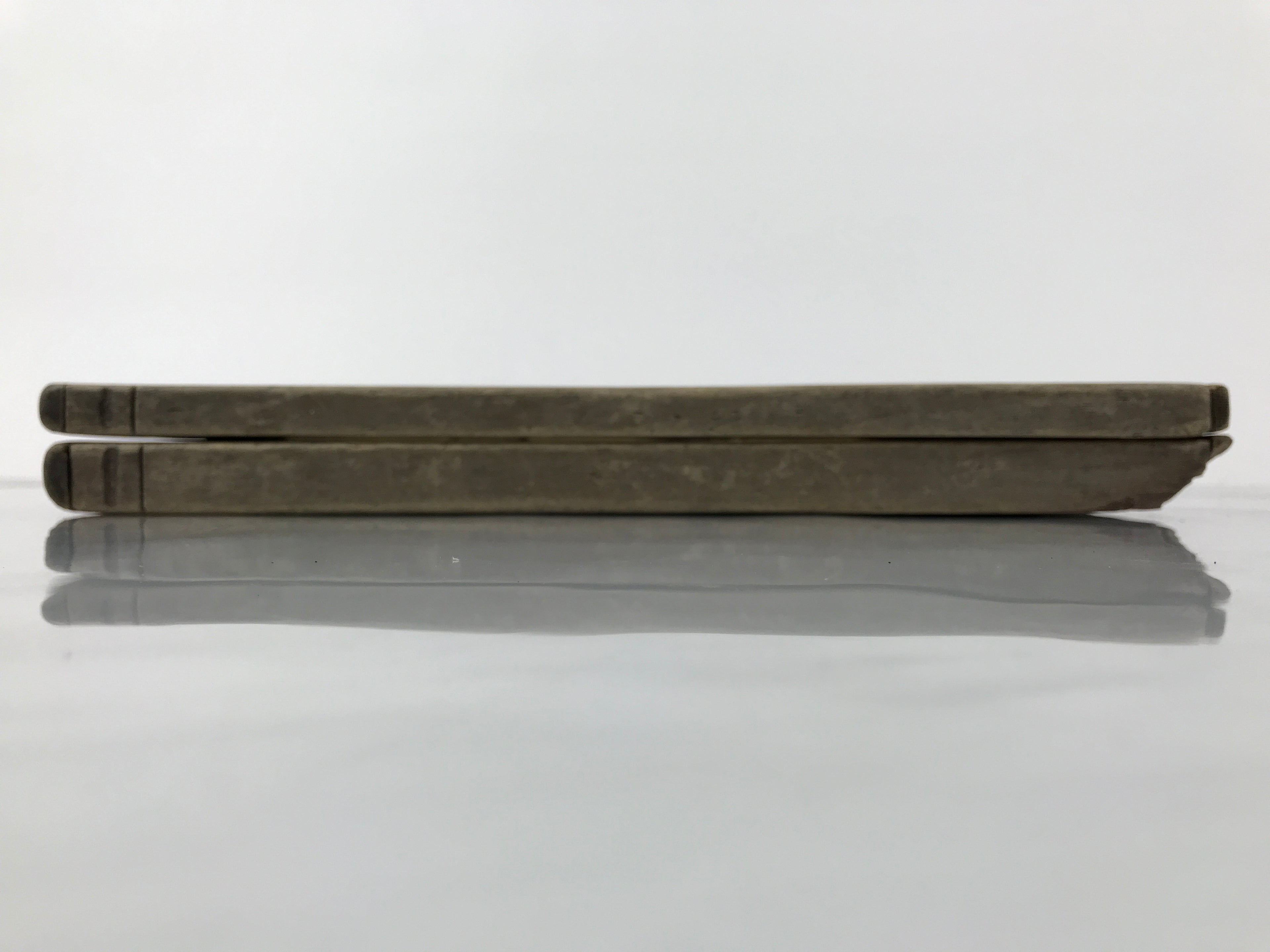 Japanese Wood Carved Kashigata Cake Mold Vtg Sweet Wagashi Tai Madai Fish Kg817