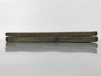 Japanese Wood Carved Kashigata Cake Mold Vtg Sweet Wagashi Tai Madai Fish Kg817