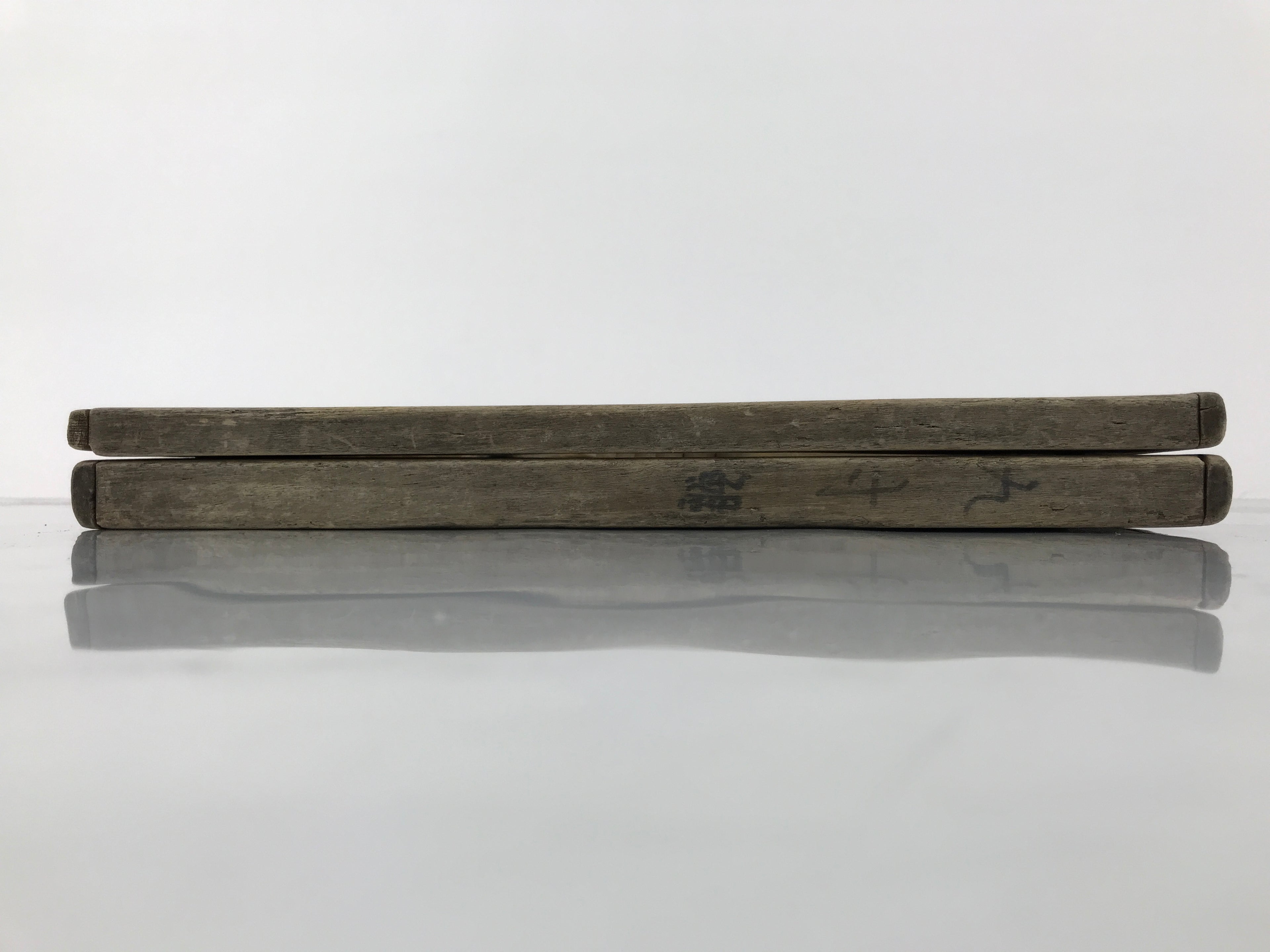Japanese Wood Carved Kashigata Cake Mold Vtg Sweet Wagashi Tai Madai Fish Kg817