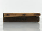 Japanese Wood Carved Kashigata Cake Mold Vtg Sweet Wagashi Tai Madai Fish Kg818