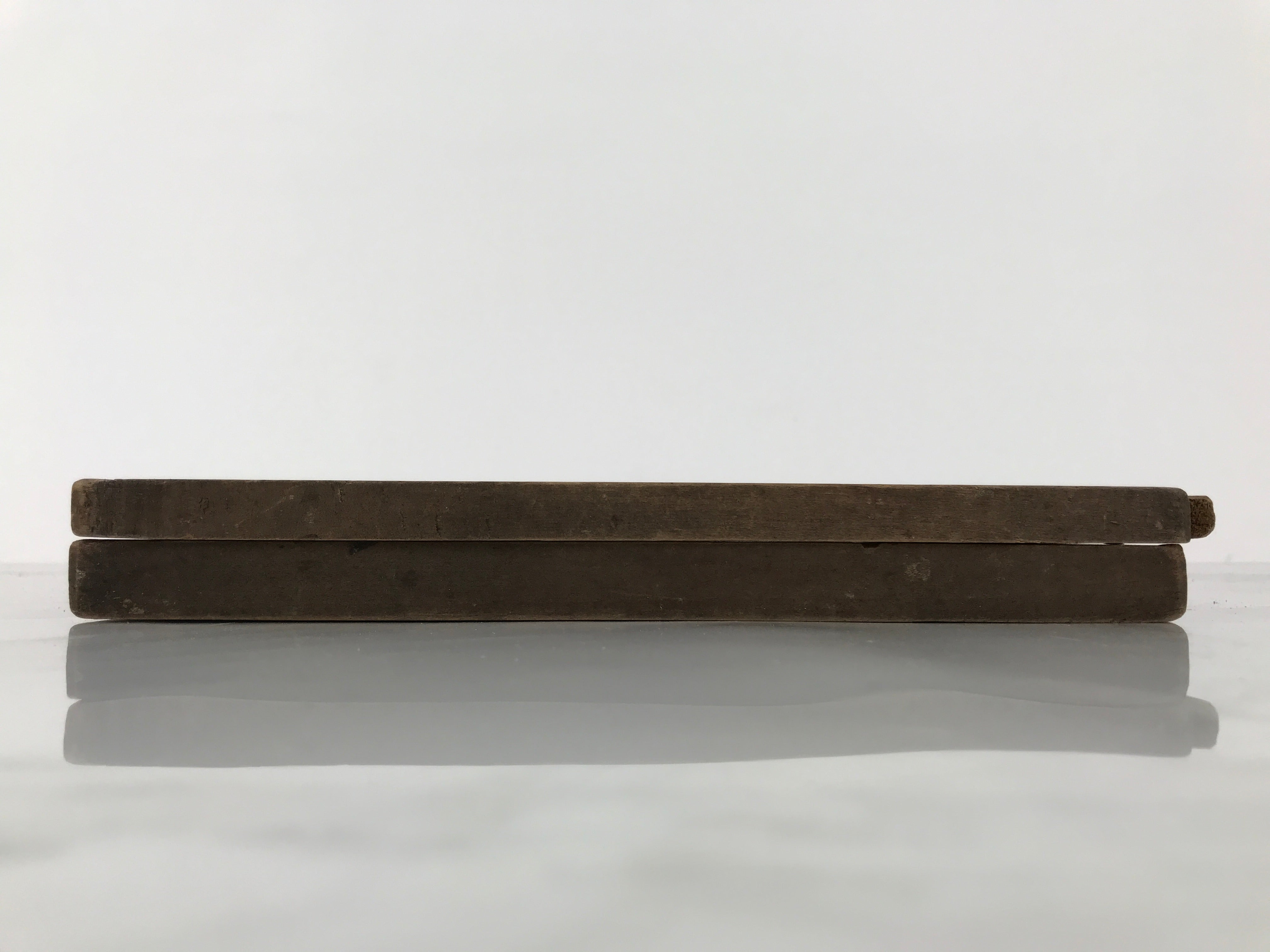 Japanese Wood Carved Kashigata Cake Mold Vtg Sweet Wagashi Tai Madai Fish Kg818