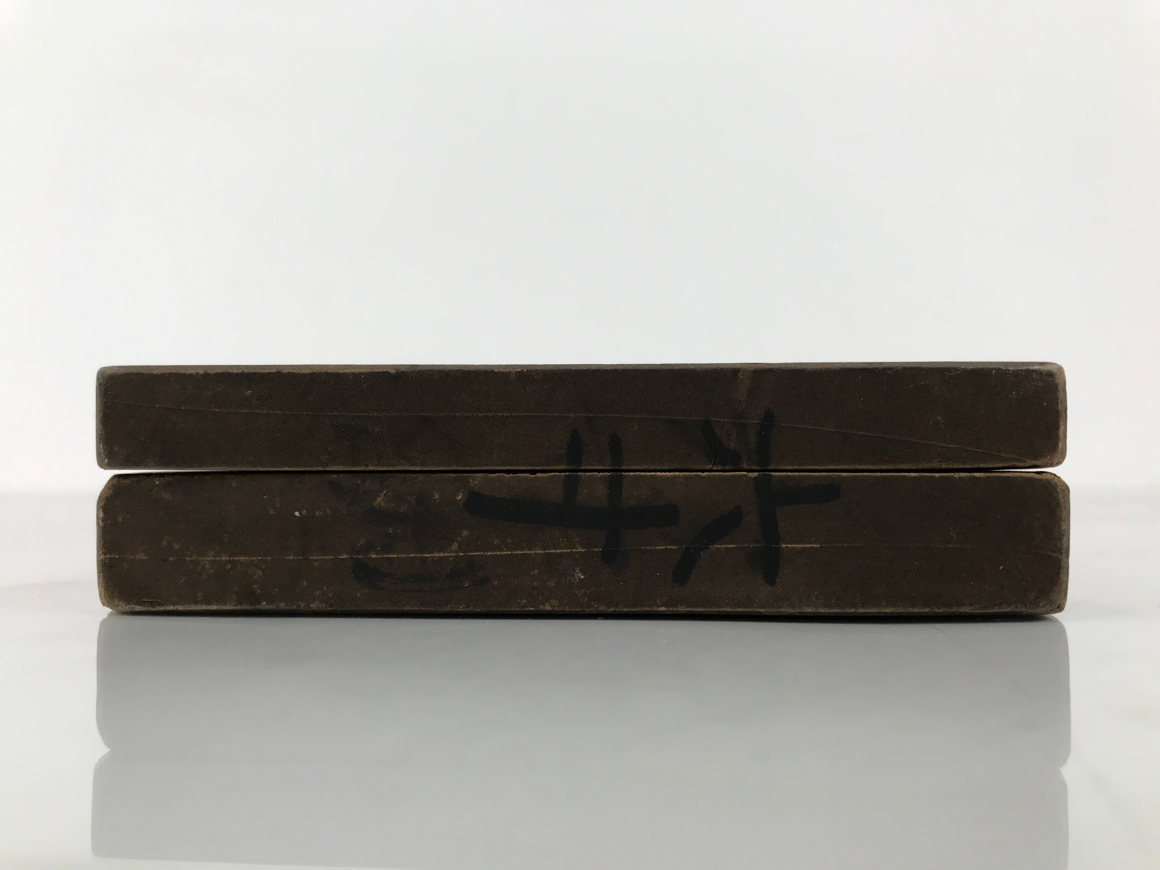 Japanese Wood Carved Kashigata Cake Mold Vtg Sweet Wagashi Tai Madai Fish Kg818