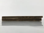 Japanese Wood Carved Kashigata Cake Mold Vtg Sweet Wagashi Tai Madai Fish Kg819