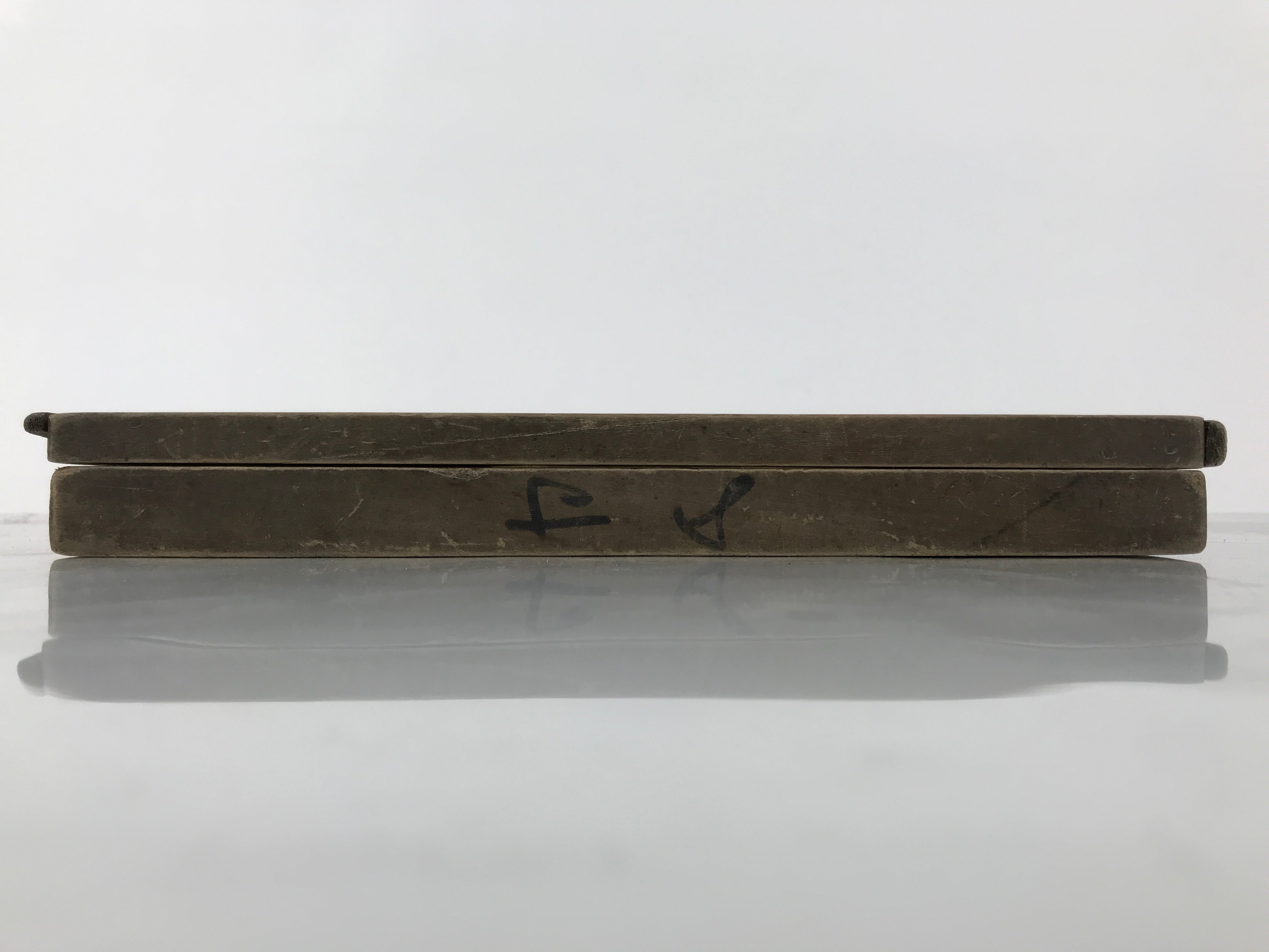 Japanese Wood Carved Kashigata Cake Mold Vtg Sweet Wagashi Tai Madai Fish Kg820