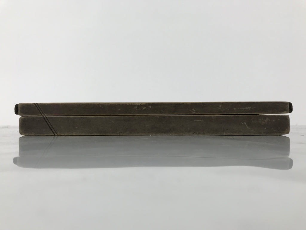 Japanese Wood Carved Kashigata Cake Mold Vtg Sweet Wagashi Tai Madai Fish Kg820
