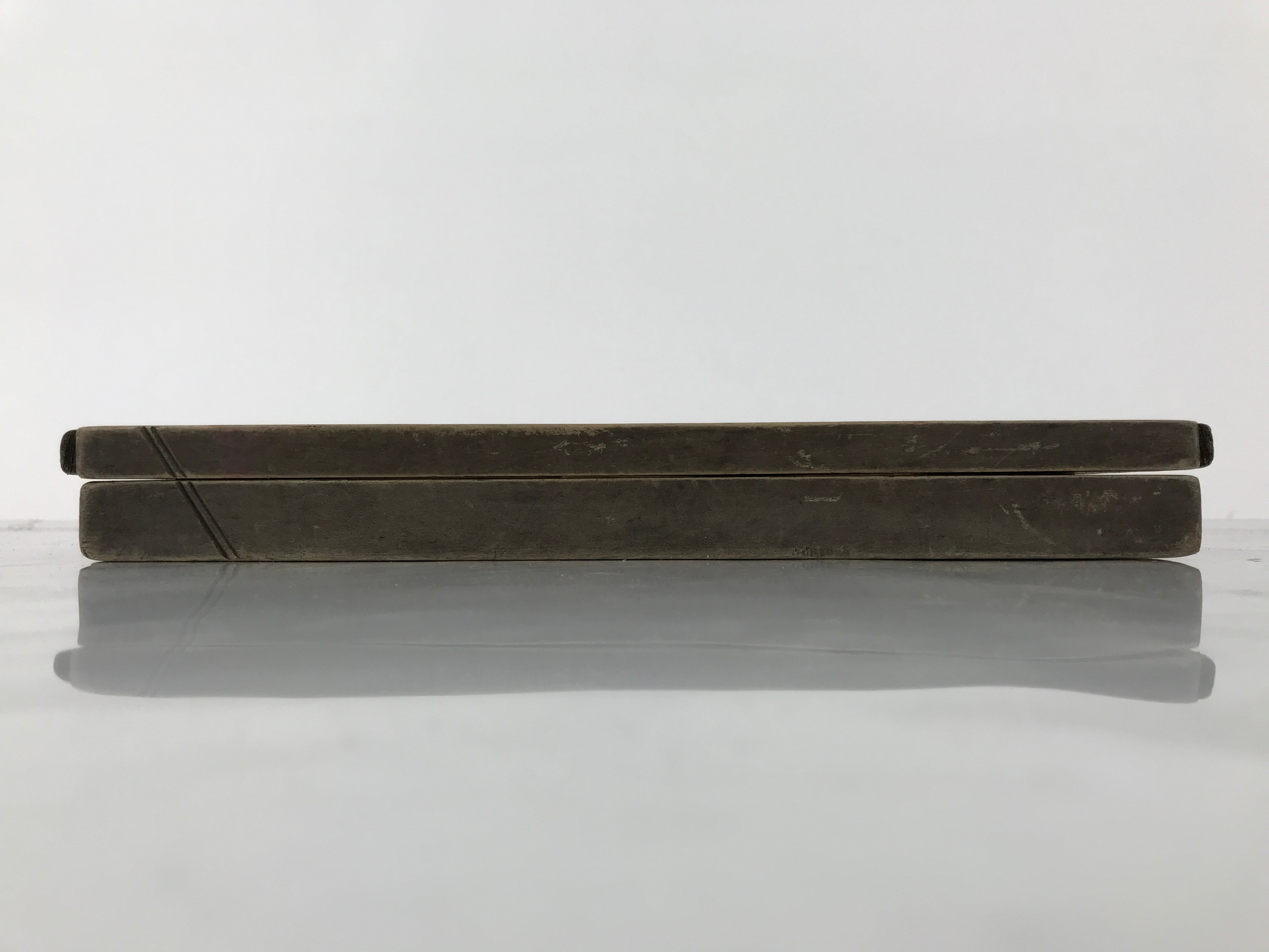 Japanese Wood Carved Kashigata Cake Mold Vtg Sweet Wagashi Tai Madai Fish Kg820