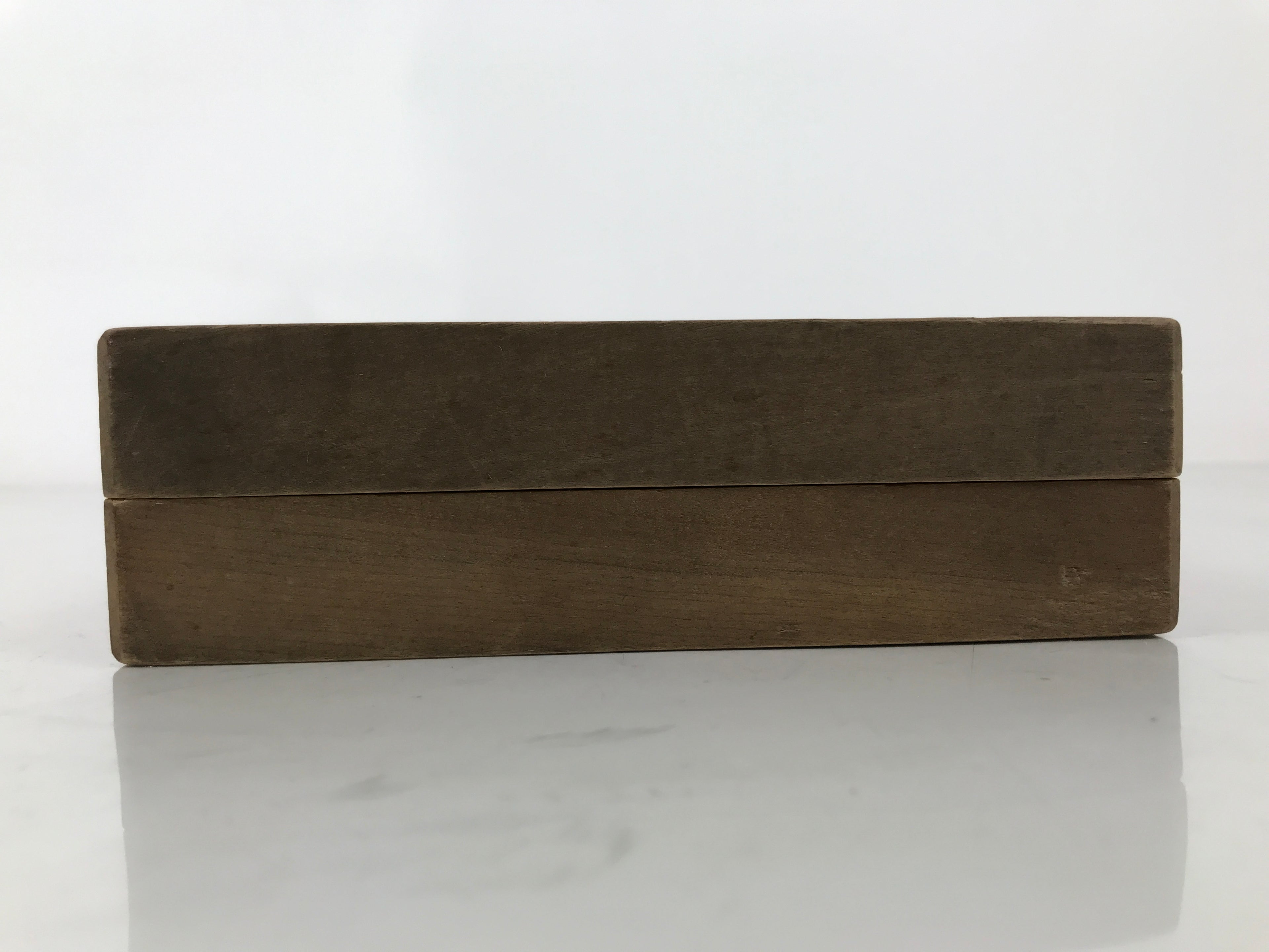 Japanese Wood Carved Kashigata Cake Mold Vtg Sweet Wagashi Tsuru Crane Kg617