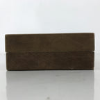 Japanese Wood Carved Kashigata Cake Mold Vtg Sweet Wagashi Tsuru Crane Kg617