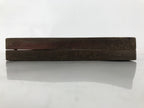 Japanese Wood Carved Kashigata Cake Mold Vtg Sweet Wagashi Water Ripple Kg583