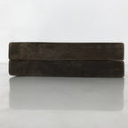 Japanese Wood Carved Kashigata Cake Mold Vtg Sweet Wagashi Water Ripple Kg583