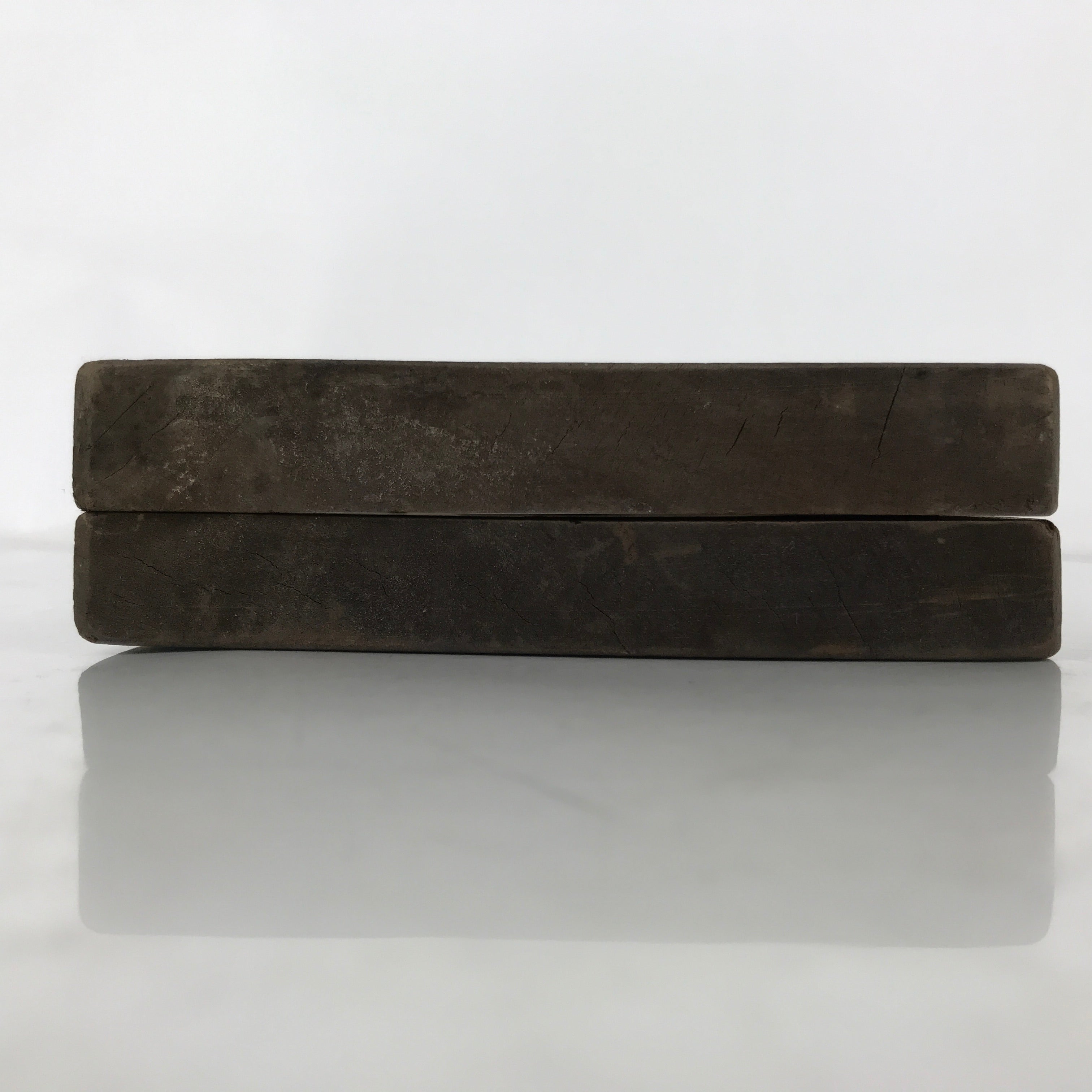 Japanese Wood Carved Kashigata Cake Mold Vtg Sweet Wagashi Water Ripple Kg583