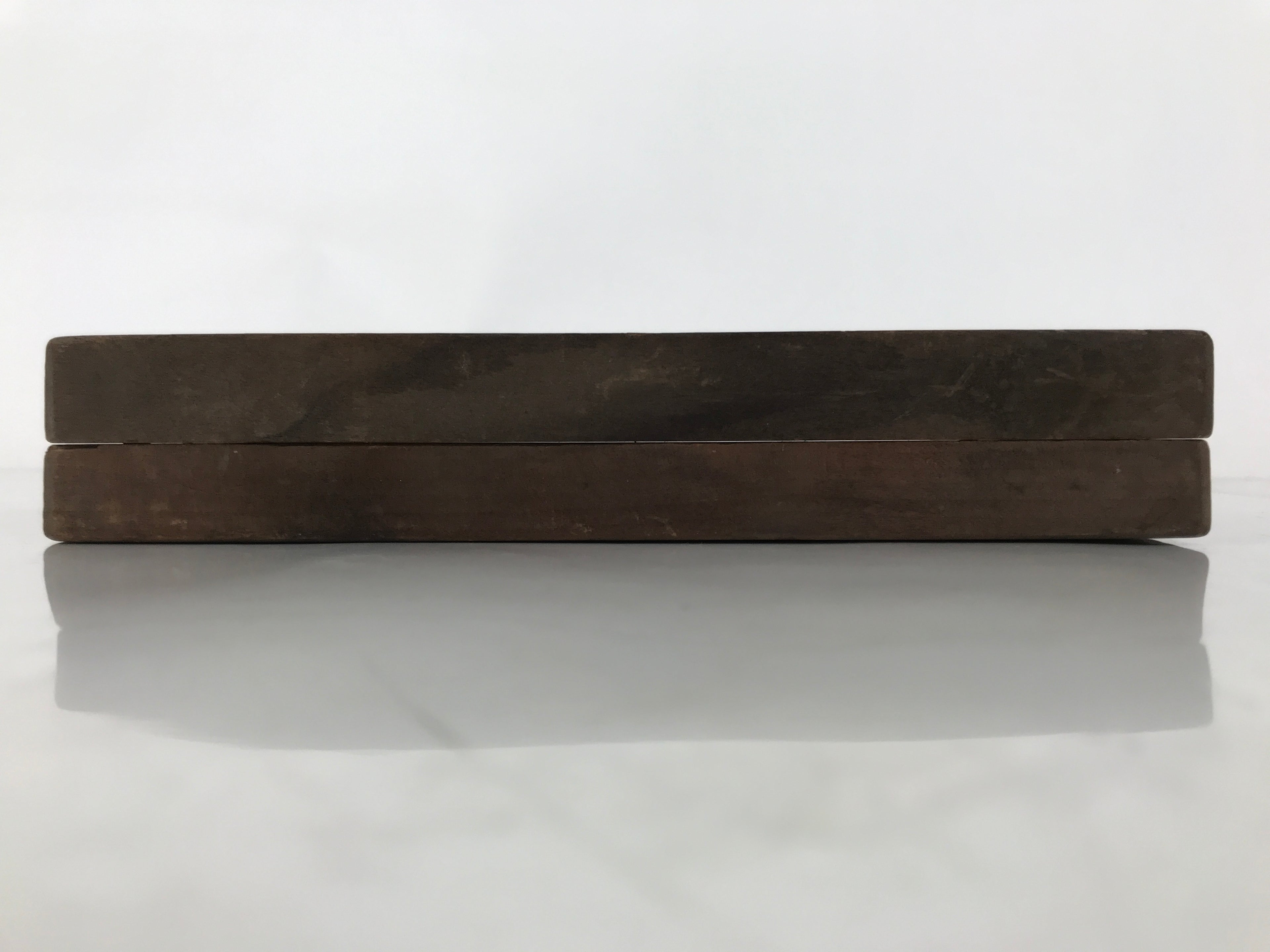 Japanese Wood Carved Kashigata Cake Mold Vtg Sweet Wagashi Water Ripple Kg583