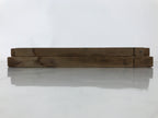 Japanese Wood Carved Kashigata Cake Mold Vtg Sweet Wagashi Wheat Gluten Kg690