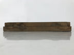 Japanese Wood Carved Kashigata Cake Mold Vtg Sweet Wagashi Wheat Gluten Kg690