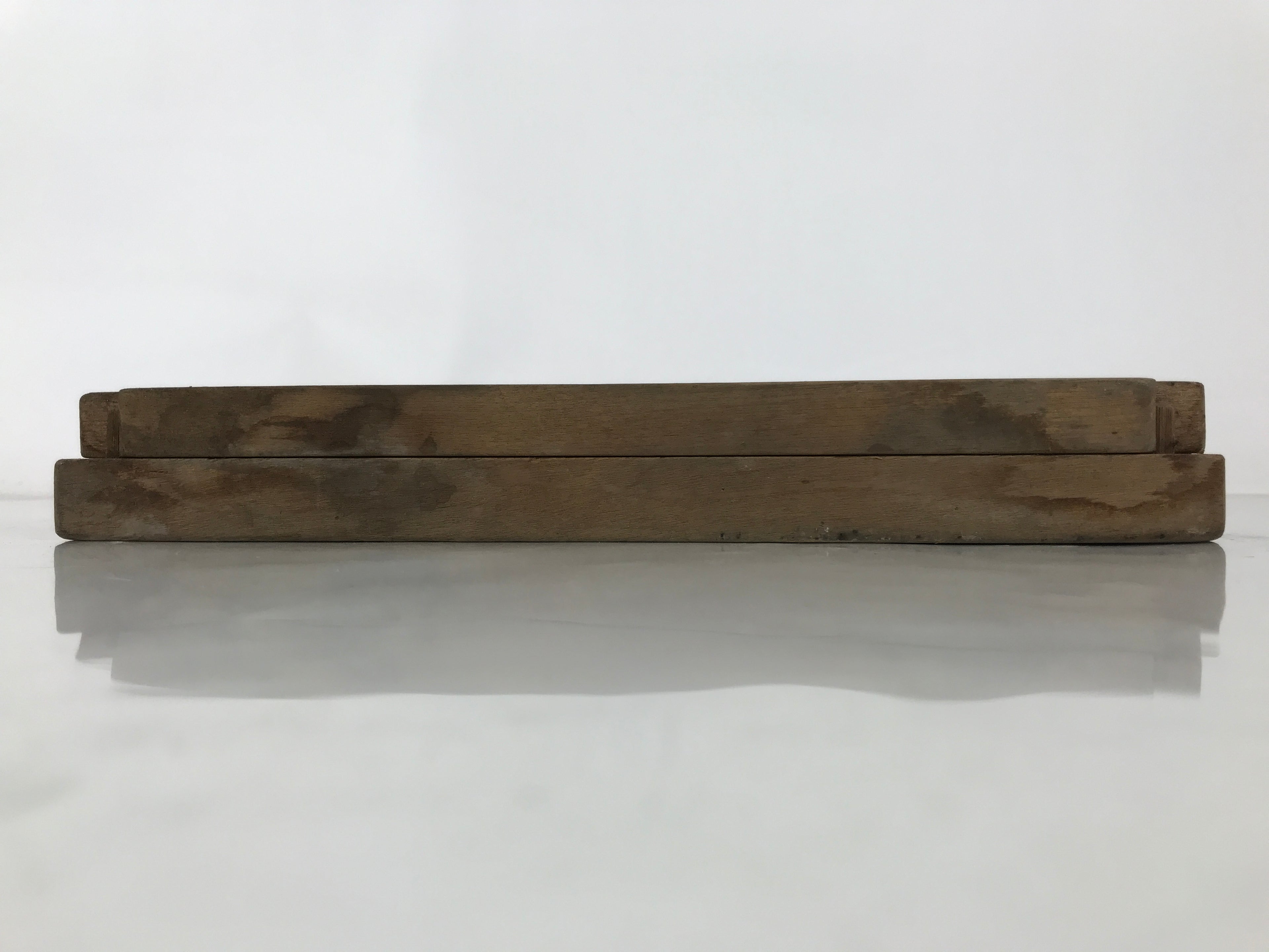 Japanese Wood Carved Kashigata Cake Mold Vtg Sweet Wagashi Wheat Gluten Kg690
